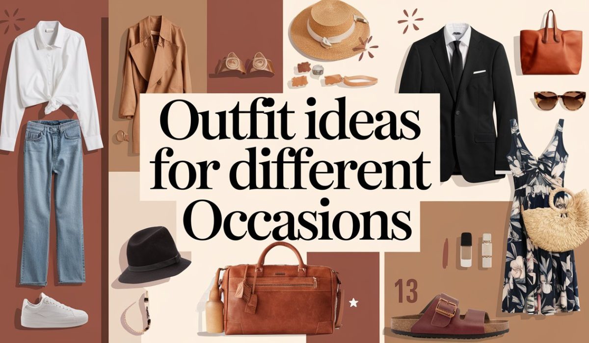 Outfit Ideas for Different Occasions