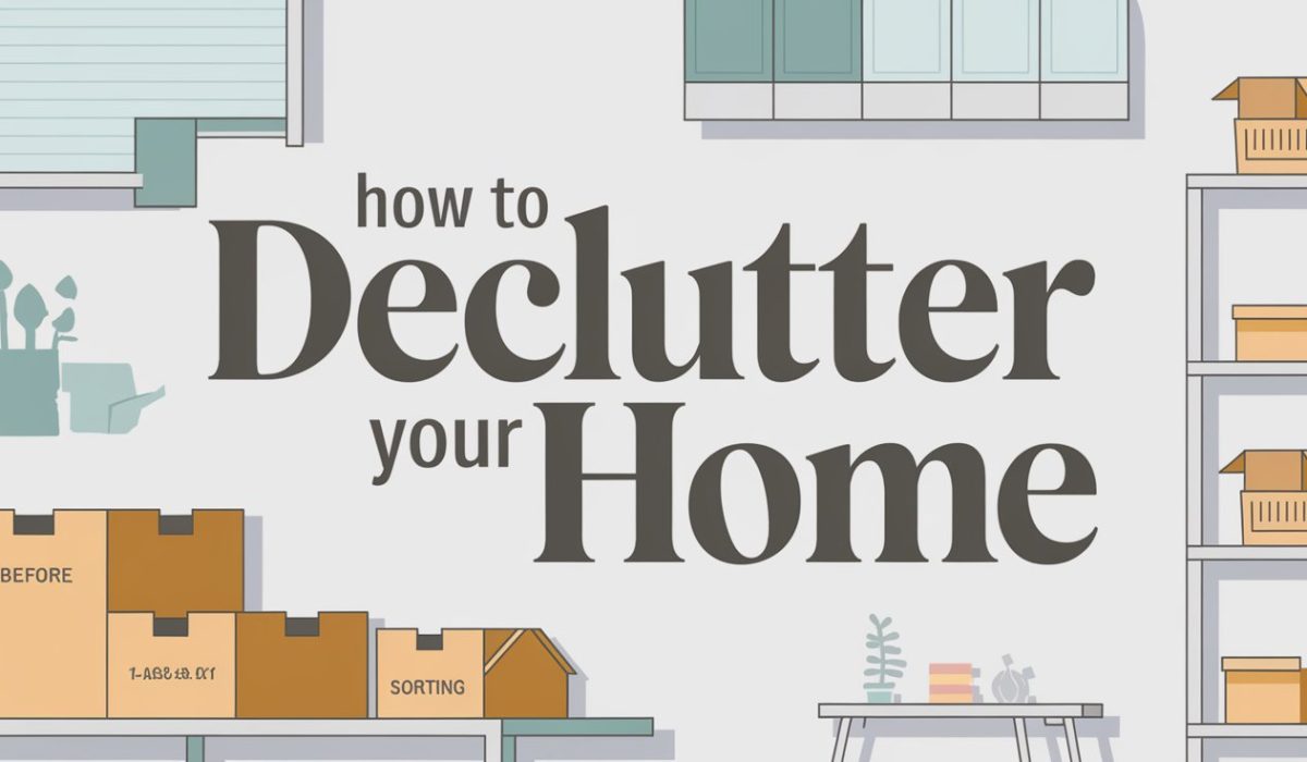 How to Declutter Your Home