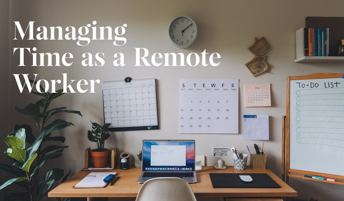 Managing Time as a Remote Worker