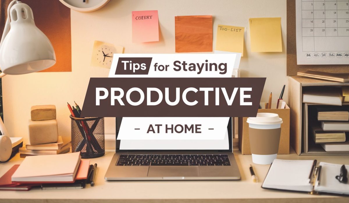 Tips for Staying Productive at Home