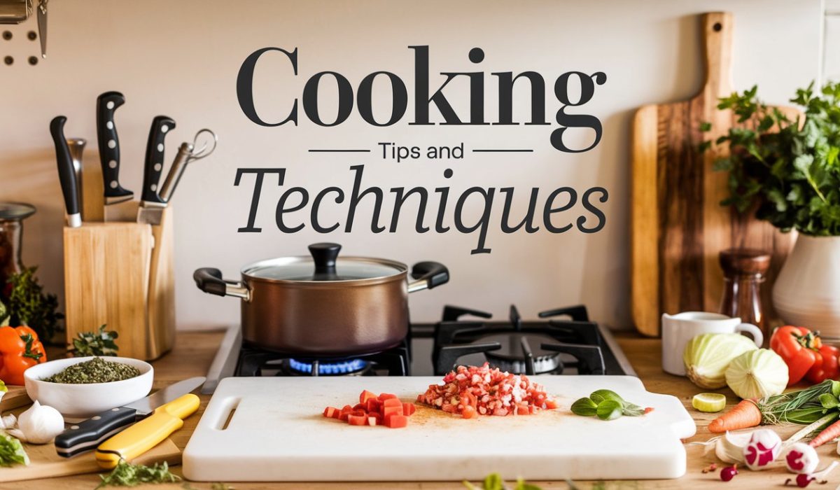 Cooking Tips and Techniques