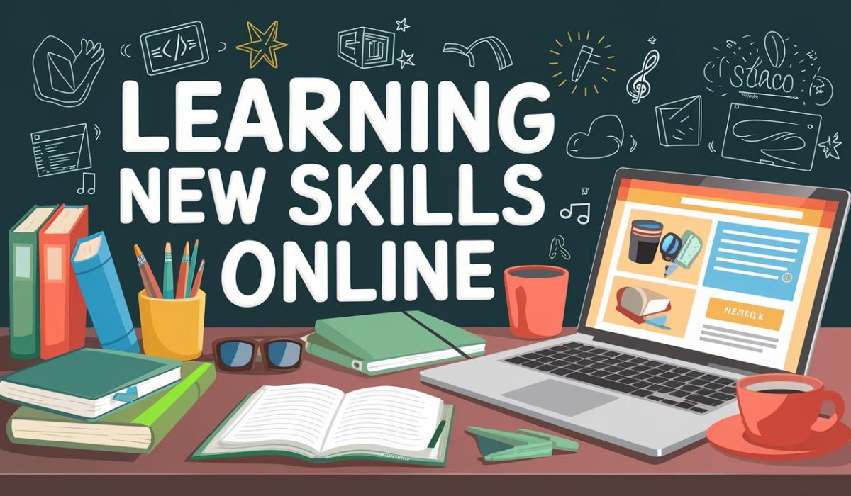 Learning New Skills Online