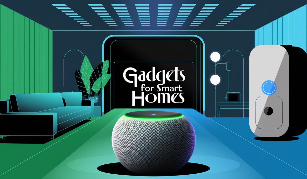 Gadgets for Smart Homes