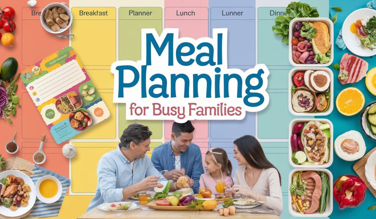 Meal Planning for Busy Families