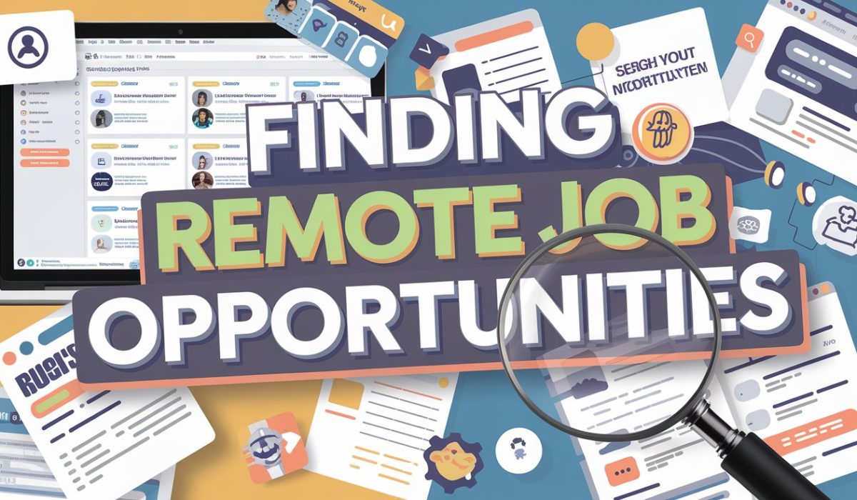 Finding Remote Job Opportunities