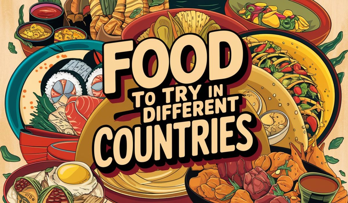 Food to Try in Different Countries