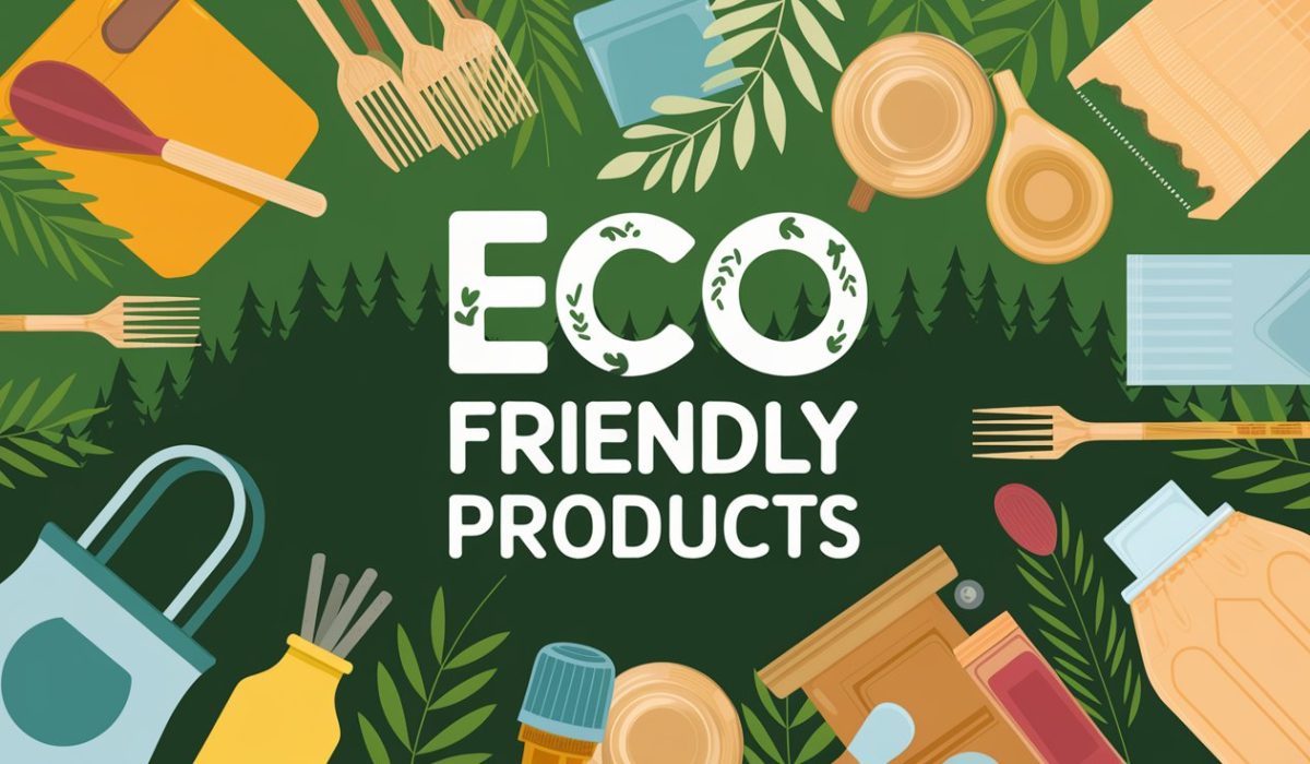 Eco-Friendly Products to Use