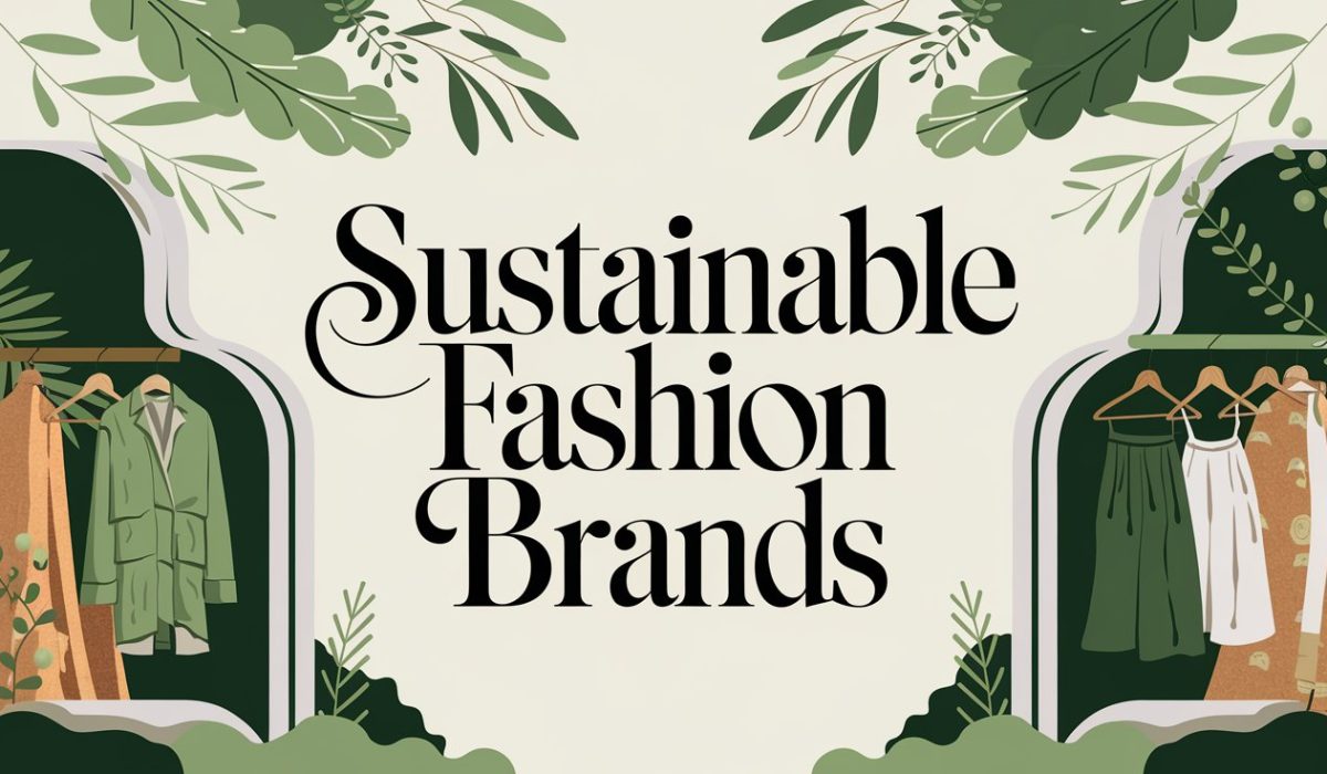 Sustainable Fashion Brands