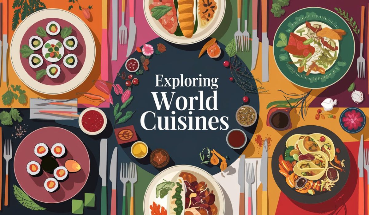 Exploring World Cuisines