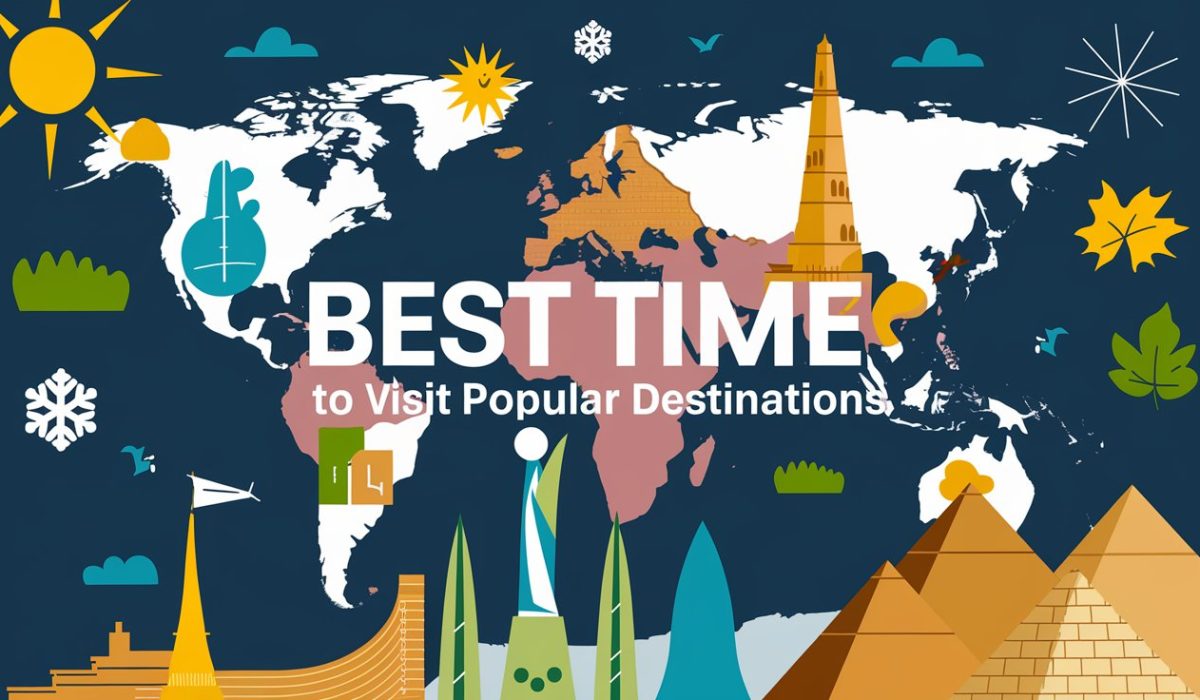 Best Time to Visit Popular Destinations