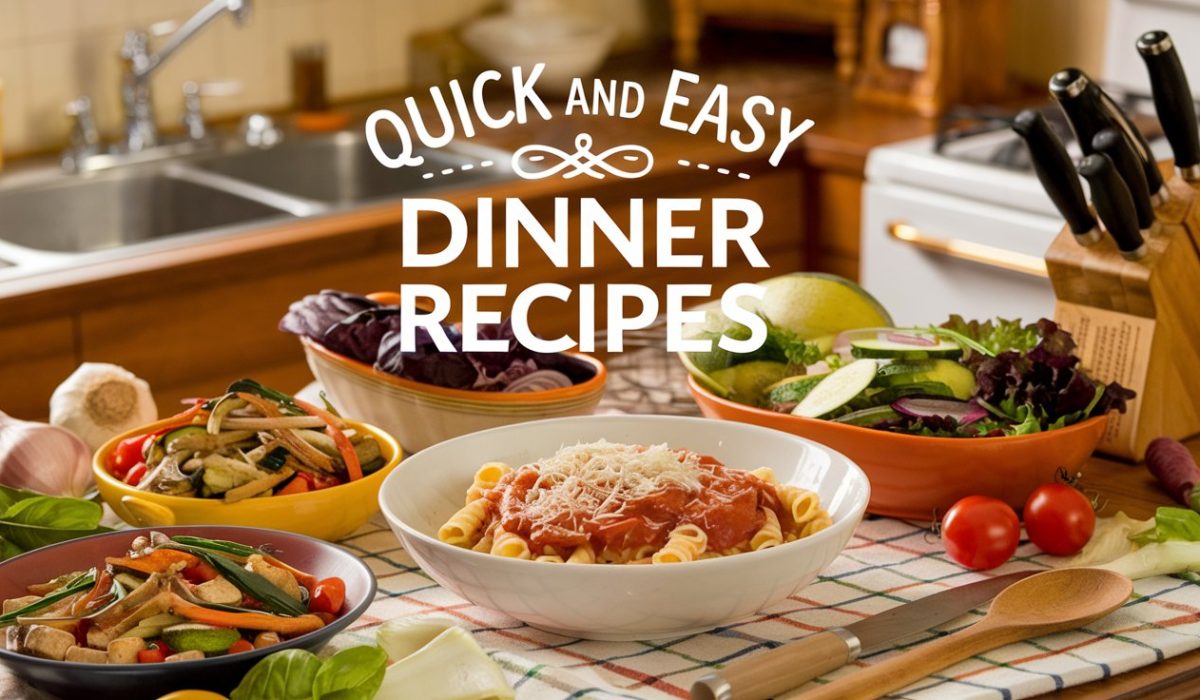 Quick and Easy Dinner Recipes