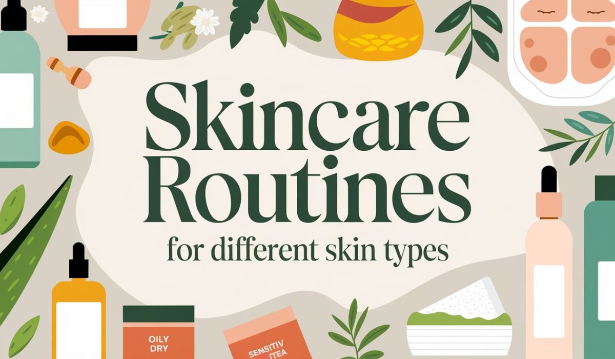 Skincare Routines for Different Skin Types