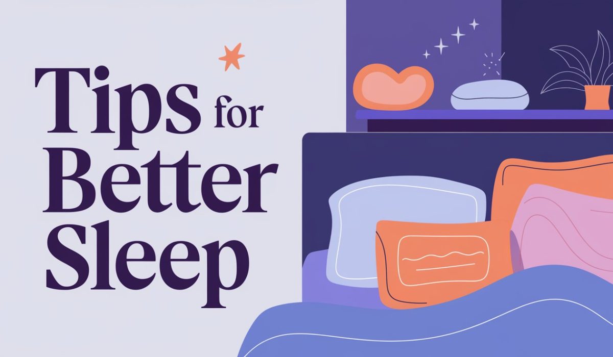 Tips for Better Sleep