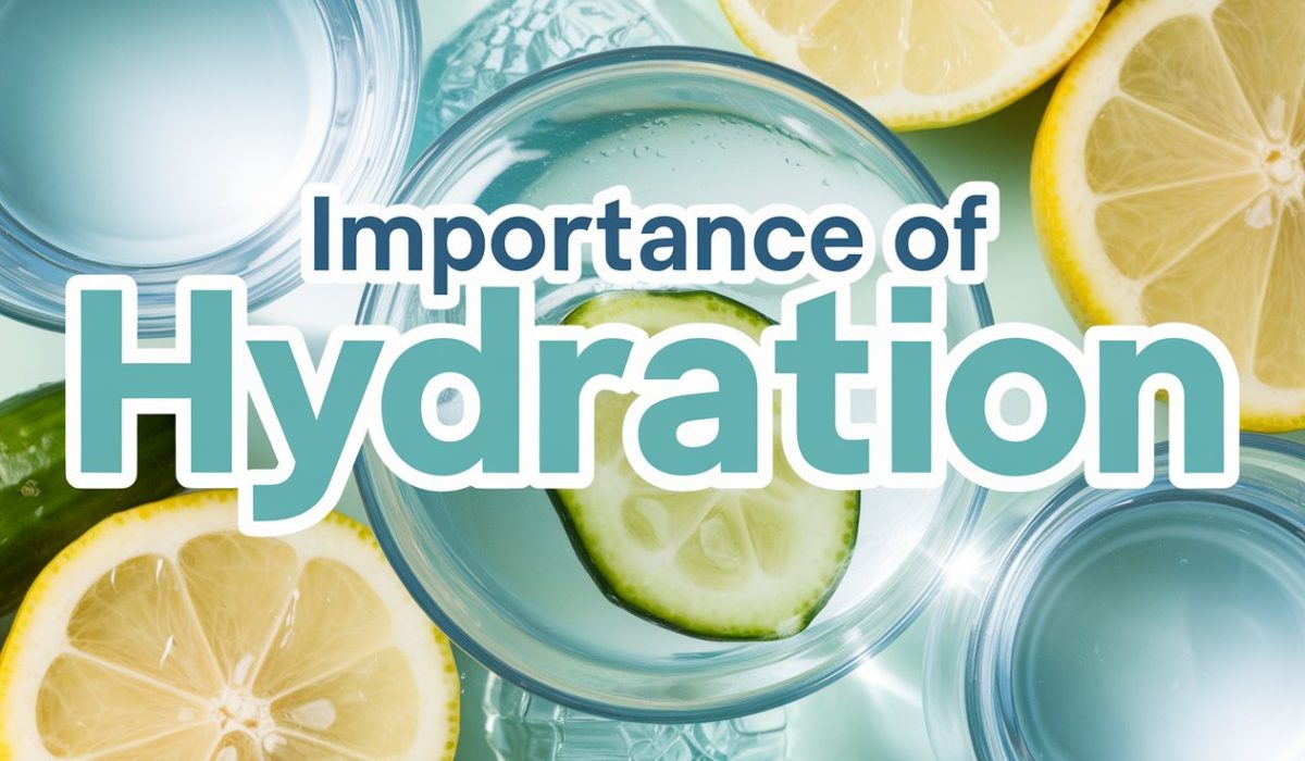 Importance of Hydration