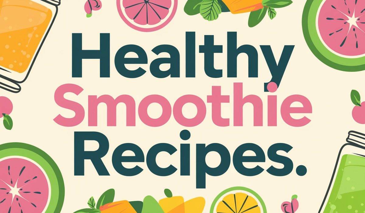 Healthy Smoothie Recipes